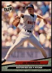 Joe Hesketh #17 Baseball Cards 1992 Ultra Prices