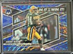 Andre Rison [Blue] #SB-20 Football Cards 2022 Panini Mosaic In It to Win It Prices