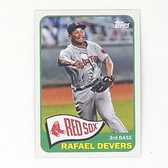 Rafael Devers #T65-10 Baseball Cards 2021 Topps 1965 Redux Prices