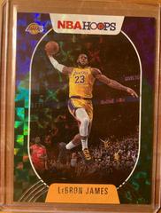 LeBron James [Hyper Green] Basketball Cards 2020 Panini Hoops Prices