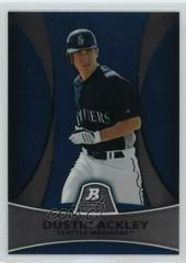 Dustin Ackley #PP6 Baseball Cards 2010 Bowman Platinum Prospects Prices