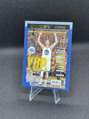 Stephen Curry [Winter] #4 Basketball Cards 2020 Panini Hoops SLAM Prices