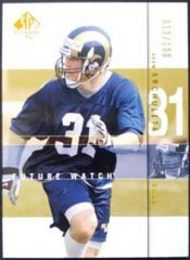 Adam Archuleta [Gold] #121 Football Cards 2001 SP Authentic Prices