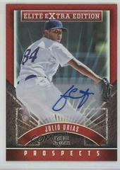 Julio Urias [Autograph] #136 Baseball Cards 2015 Panini Elite Extra Edition Prices