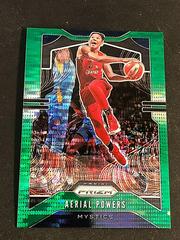 Aerial Powers [Prizm Green Pulsar] #8 Basketball Cards 2020 Panini Prizm WNBA Prices