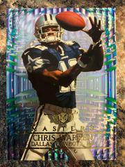 Chris Warren [HoloGold] #52 Football Cards 2000 Collector's Edge Masters Prices