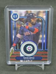 David Ortiz [Blue] Baseball Cards 2024 Topps Tribute Stamp of Approval Prices