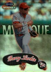Barry Larkin Baseball Cards 1999 Fleer Mystique Prices