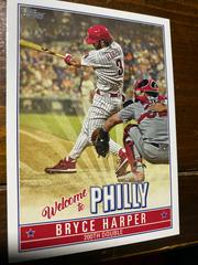 Bryce Harper #BH-9 Baseball Cards 2019 Topps Update Bryce Harper Welcome to Philly Prices