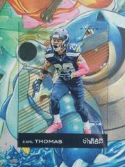 Earl Thomas [Gold] #53 Football Cards 2015 Panini Clear Vision Prices