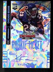 Kyle Fuller [Sec Autograph Cracked Ice Ticket] #150 Football Cards 2014 Panini Contenders Prices