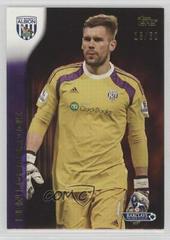 Ben Foster [Purple] #137 Soccer Cards 2015 Topps Premier Gold Prices