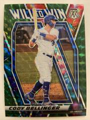Cody Bellinger Baseball Cards 2021 Panini Mosaic Will to Win Prices