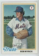 Bob Myrick #676 Baseball Cards 1978 Topps Prices