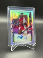 Lassina Traore Soccer Cards 2020 Topps Chrome UEFA Champions League Autographs Prices