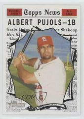Albert Pujols #464 Baseball Cards 2010 Topps Heritage Prices