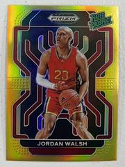 Jordan Walsh [Gold] #RP-JOW Basketball Cards 2022 Panini Prizm Draft Picks Rated Prospect Prices