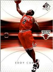 Eddy Curry #10 Basketball Cards 2004 SP Authentic Prices