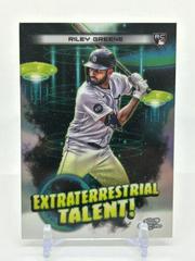Riley Greene Baseball Cards 2023 Topps Cosmic Chrome Extraterrestrial Talent Prices