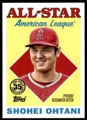 Shohei Ohtani #88AS-1 Baseball Cards 2023 Topps 1988 All Star Prices