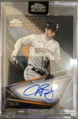 Alex Bregman [Orange Refractor] Baseball Cards 2021 Topps Chrome Black Autographs Prices