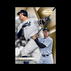 Aaron Judge [Class 1] #2 Baseball Cards 2018 Topps Gold Label Prices