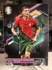 Cristiano Ronaldo #63 Soccer Cards 2023 Topps Finest Road to UEFA EURO Prices