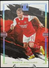 Martin Odegaard [Silver] #19 Soccer Cards 2022 Panini Impeccable Premier League Prices