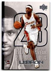LeBron James Basketball Cards 2005 Upper Deck Lebron James Prices