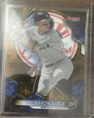 Aaron Judge [Gold] Baseball Cards 2023 Bowman's Best Prices