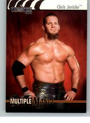 Chris Jericho #82 Wrestling Cards 2003 Fleer WWE WrestleMania XIX Prices