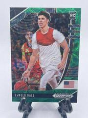LaMelo Ball [Choice Green] Basketball Cards 2020 Panini Prizm Draft Picks Prices