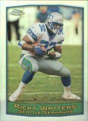 Ricky Watters [Refractor] Football Cards 1999 Topps Chrome Prices