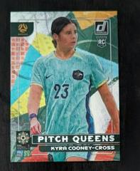 Kyra Cooney-Cross #2 Soccer Cards 2023 Donruss FIFA Women's World Cup Pitch Queens Prices