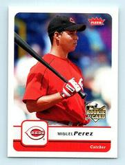 Miguel Perez #315 Baseball Cards 2006 Fleer Prices