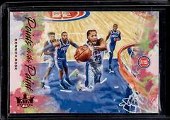 Derrick Rose [Ruby] #10 Basketball Cards 2019 Panini Court Kings Points in the Paint Prices