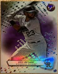 Kris Bryant [Purple Refractor] Baseball Cards 2023 Topps Pristine Prices