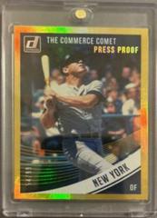 Mickey Mantle [The Commerce Comet Gold Press Proof] #200 Baseball Cards 2018 Panini Donruss Prices