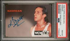 Kidman Wrestling Cards 1998 Topps WCW/nWo Authentic Signatures Prices