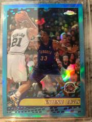 Antonio Davis Refractor Basketball Cards 2001 Topps Chrome Prices