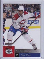 Georges Laraque Hockey Cards 2009 Upper Deck Prices