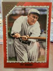 Ty Cobb [Red] #163 Baseball Cards 2022 Topps Gallery Prices