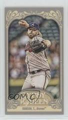 Tommy Hanson Baseball Cards 2012 Topps Gypsy Queen Prices
