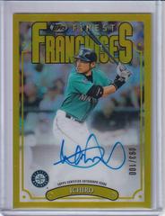 Ichiro [Autograph] #183 Baseball Cards 2023 Topps Finest Flashbacks Prices