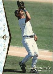 Don Mattingly [Silver] #175 Baseball Cards 1995 SP Prices