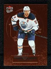 Connor McDavid [Titian] #M-4 Hockey Cards 2021 Ultra Medallions Prices