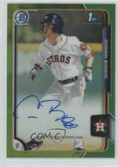 Conor Biggio [Refractor] Baseball Cards 2015 Bowman Chrome Draft Pick Autograph Prices