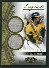 Reggie Jackson [Dual] #T1LR-RJ Baseball Cards 2023 Topps Tier One Legends Relics Prices