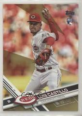 Luis Castillo [Gold] Baseball Cards 2017 Topps Update Prices