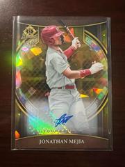 Jonathan Mejia [Autograph Gold Atomic] Baseball Cards 2023 Bowman Invicta Prices